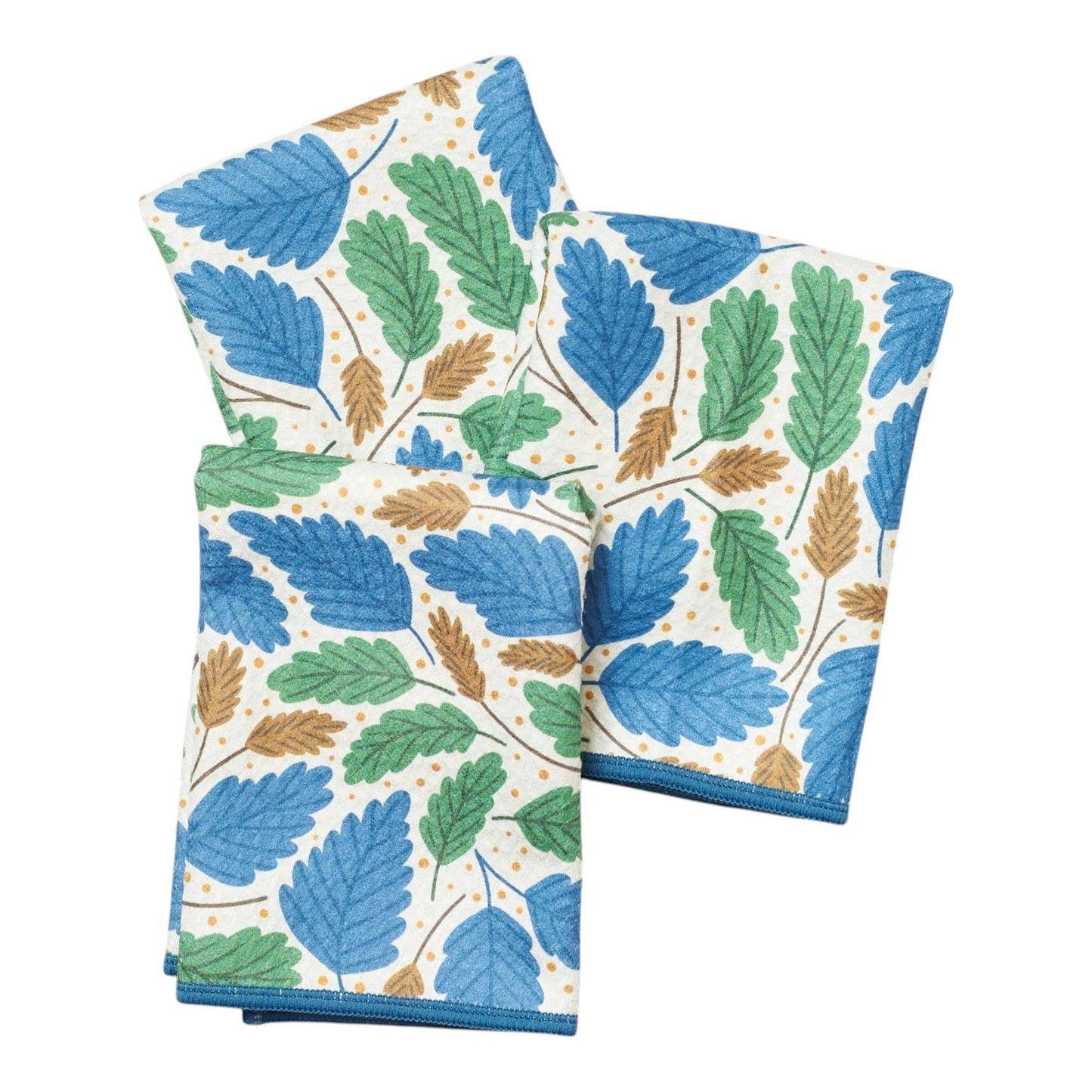 Mighty Mini Towels (Set of 3) Reversible - First Leaf: Cream