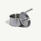 Stainless Clad Saucepan with Lid - 2 Qt