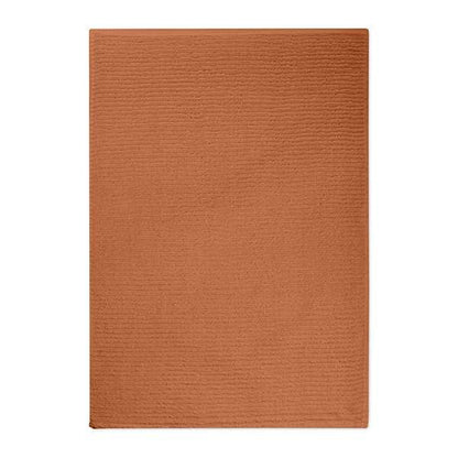 Ridged Cloth Dishtowel - Copper