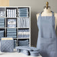 Chef Apron - Slate Blue