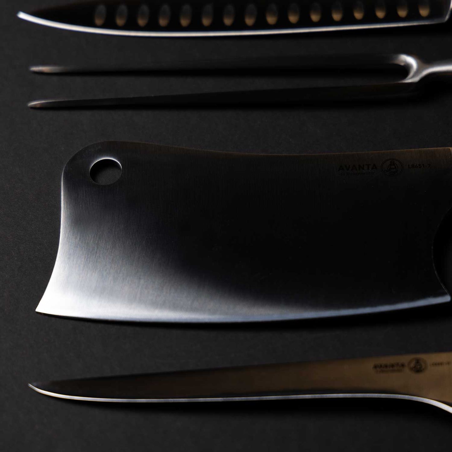 Avanta Forged Pro BBQ Knife Set (6 Piece Set)