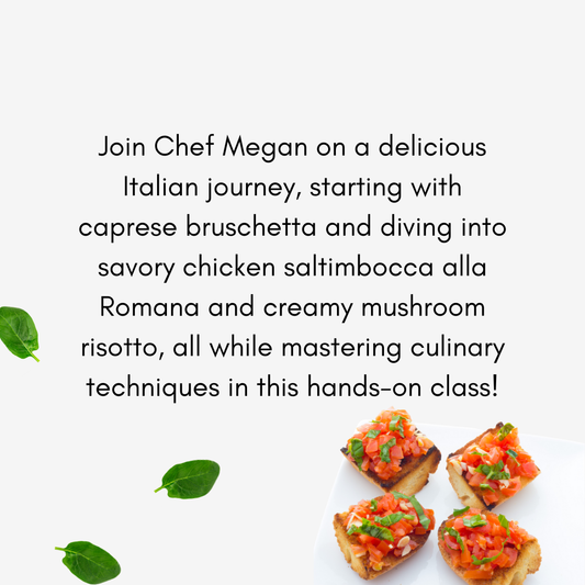 Taste of Italy - Chicken Saltimbocca - 6 PM, Friday, August, 15th, 2025