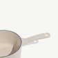 Enameled Cast Iron Saucepan - 2Qt Linen