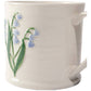 Embossed Mug - Bluebell