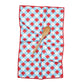 Anywhere Towel Reversible - CC Maria Splatter: Sky Blue