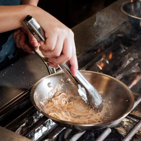 Stainless Clad Frying Pan - 10"