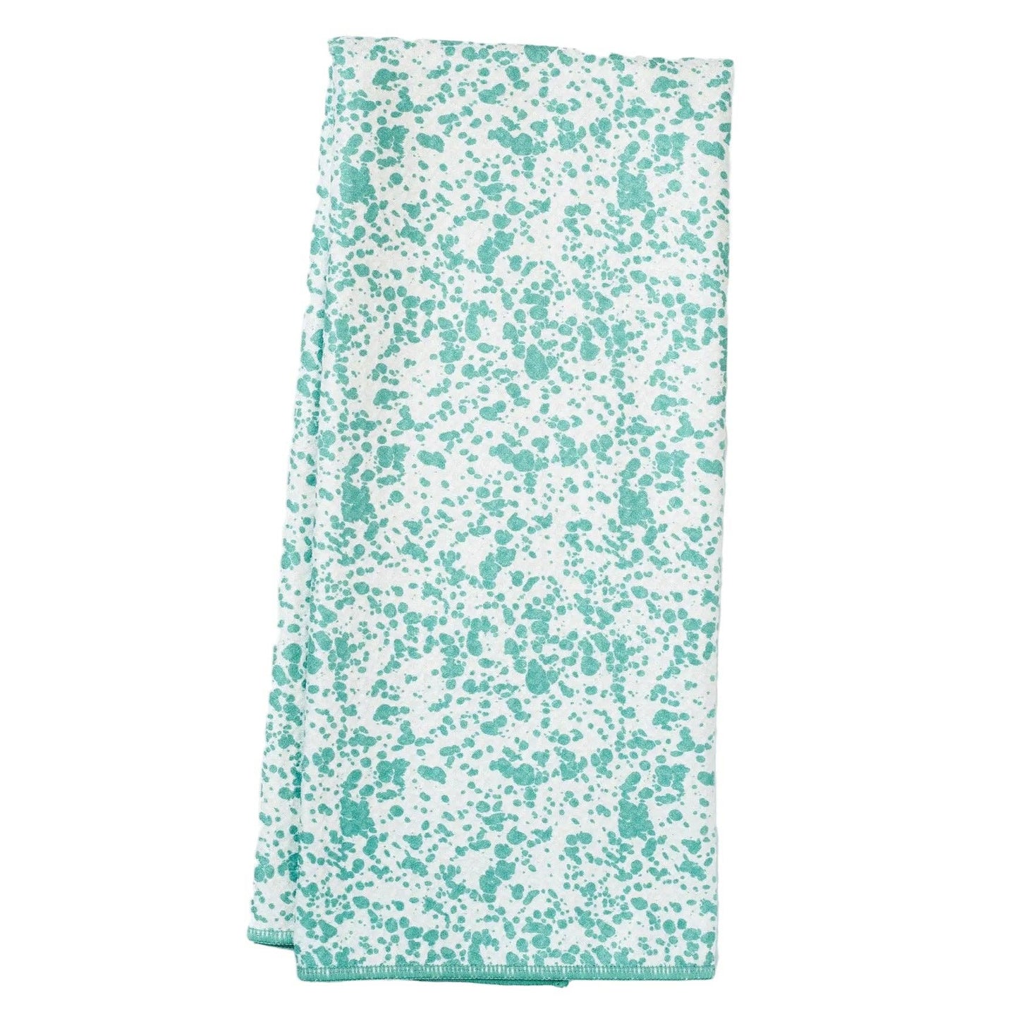 Anywhere Towel Reversible - CC Linda Splatter: Menthe Green