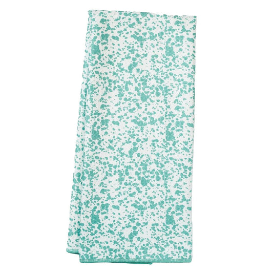 Anywhere Towel Reversible - CC Linda Splatter: Menthe Green