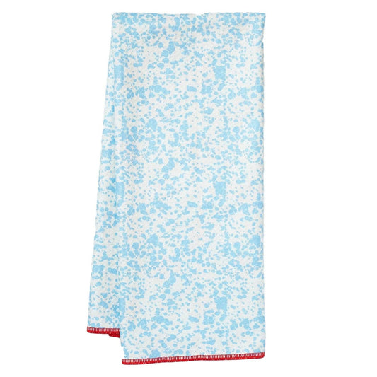 Anywhere Towel Reversible - CC Maria Splatter: Sky Blue