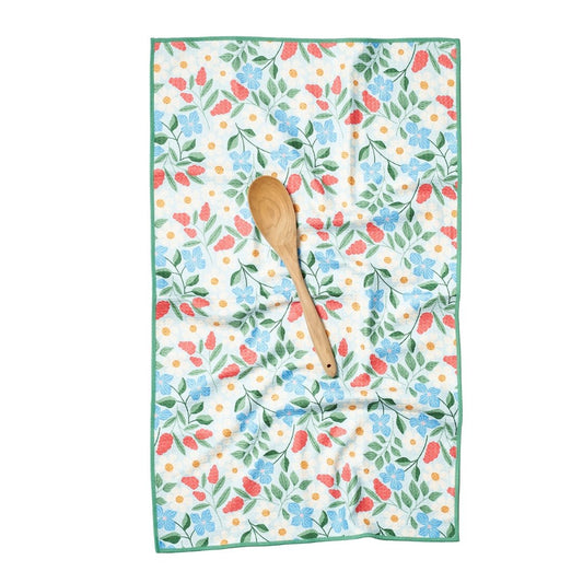 Anywhere Towel - Reversible - Garden Path: Water