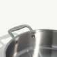 Stainless Clad Rondeau with Lid - 6 Qt