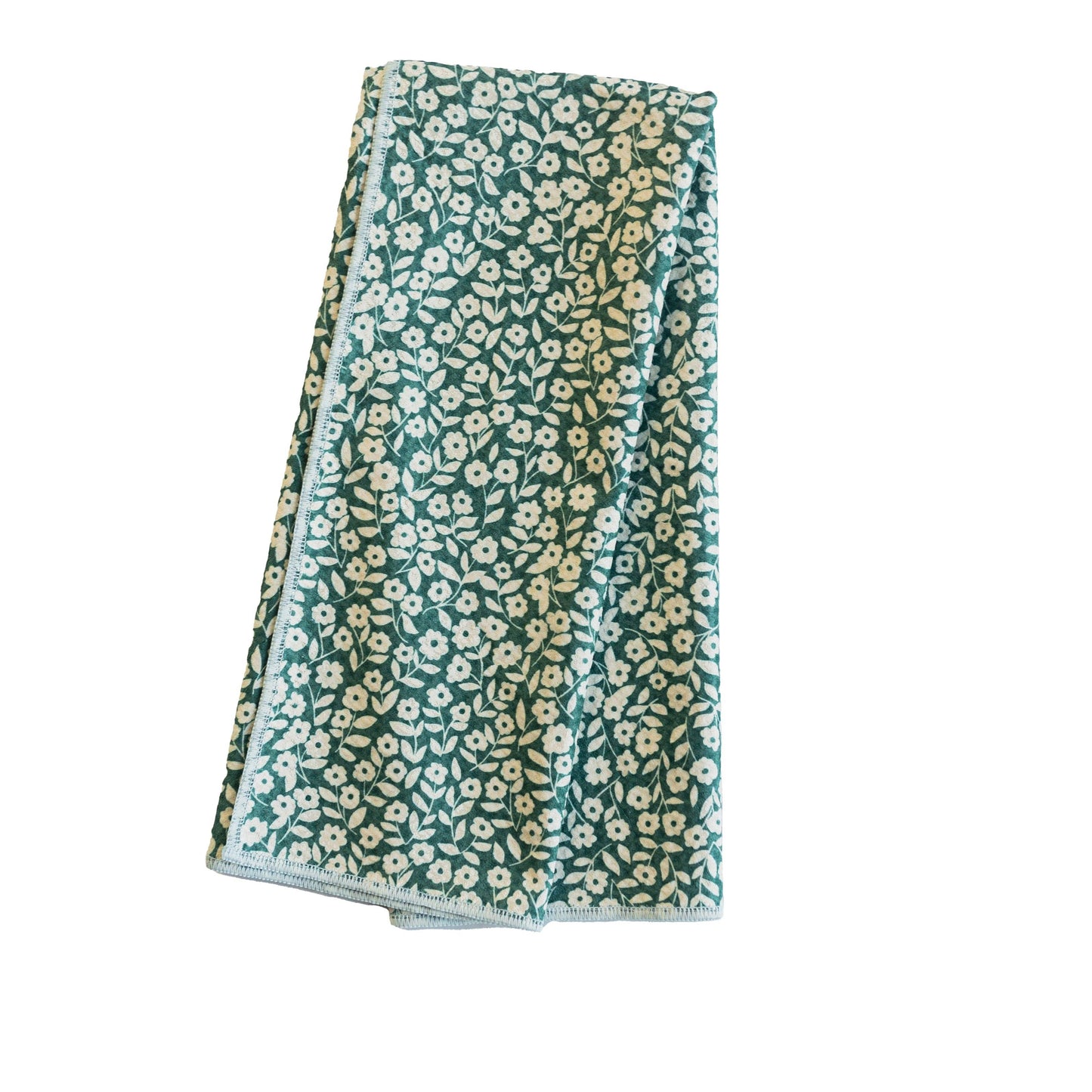 Anywhere Towel - Reversible Blue Nuthatch Birdsong