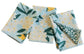 Mighty Mini Towels (Set of 3) - Reversible Nuthatch Blue Birdsong