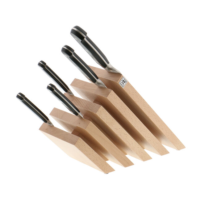 Italian Slanted Magnetic Knife Block