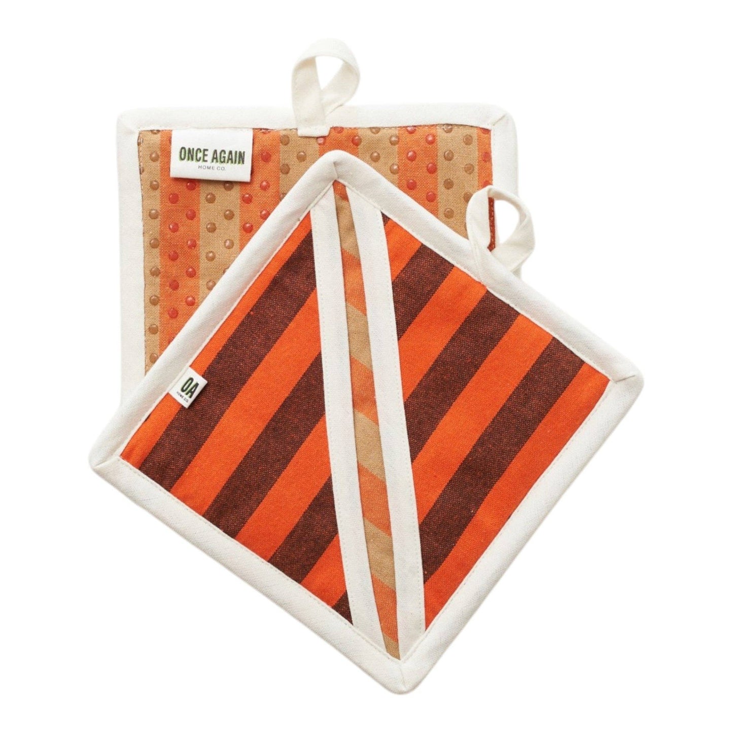 Reheat Potholder (Set of 2) - Rust