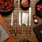 Avanta Forged Pro BBQ Knife Set (6 Piece Set)