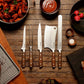 Avanta Forged Pro BBQ Knife Set (6 Piece Set)