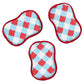 RE:usable Sponges (Set of 3) - CC Maria Splatter: Sky Blue
