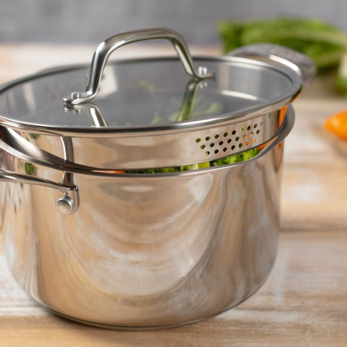 Allround Stainless Steel Plus Pot - 3.7 Liter