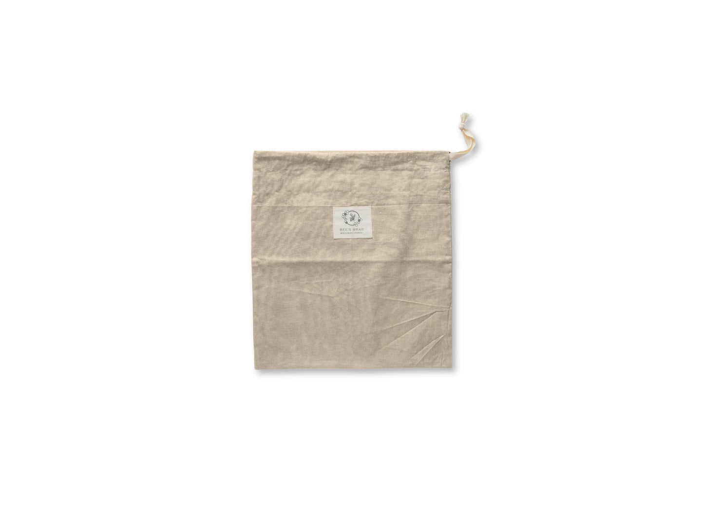 Beeswax Lined Artisan Bread Bag