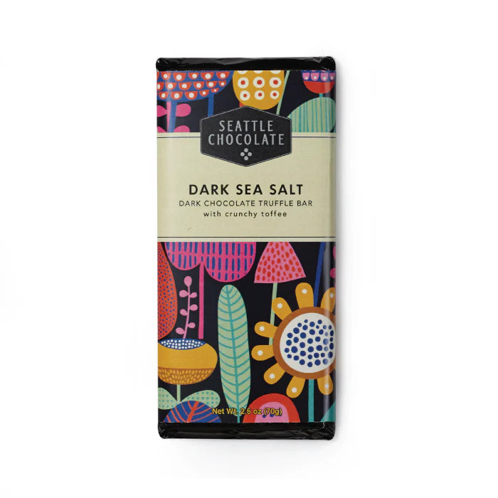 Dark Sea Salt Toffee