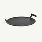 Carbon Steel Round Griddle - 17.5"