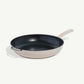 Enameled Cast Iron Skillet - White