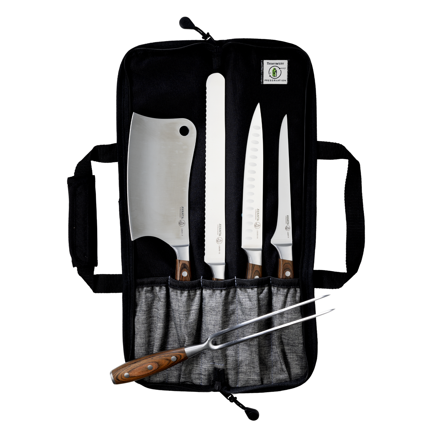 Avanta Forged Pro BBQ Knife Set (6 Piece Set)