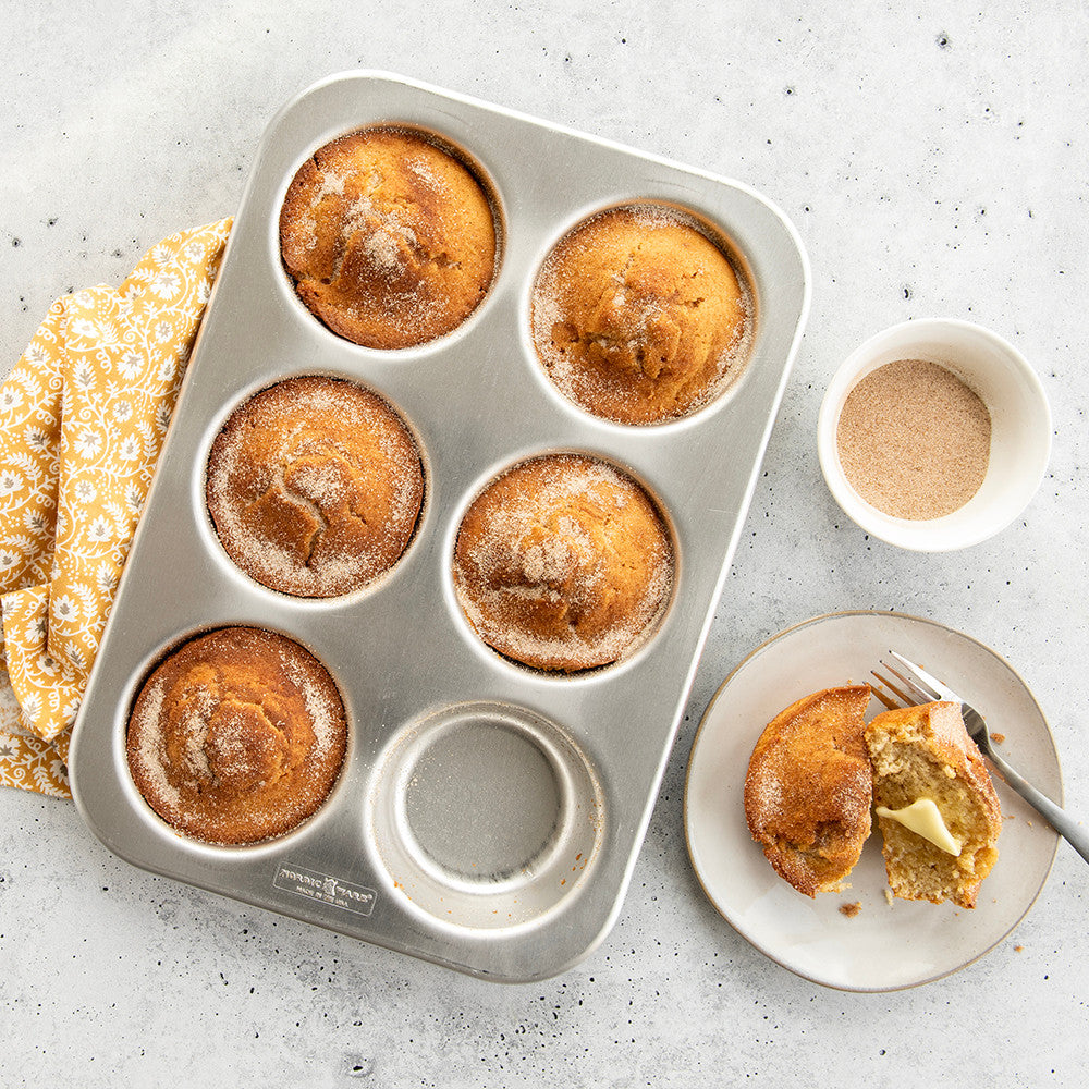 Naturals Jumbo Muffin Pan (6 Cup)