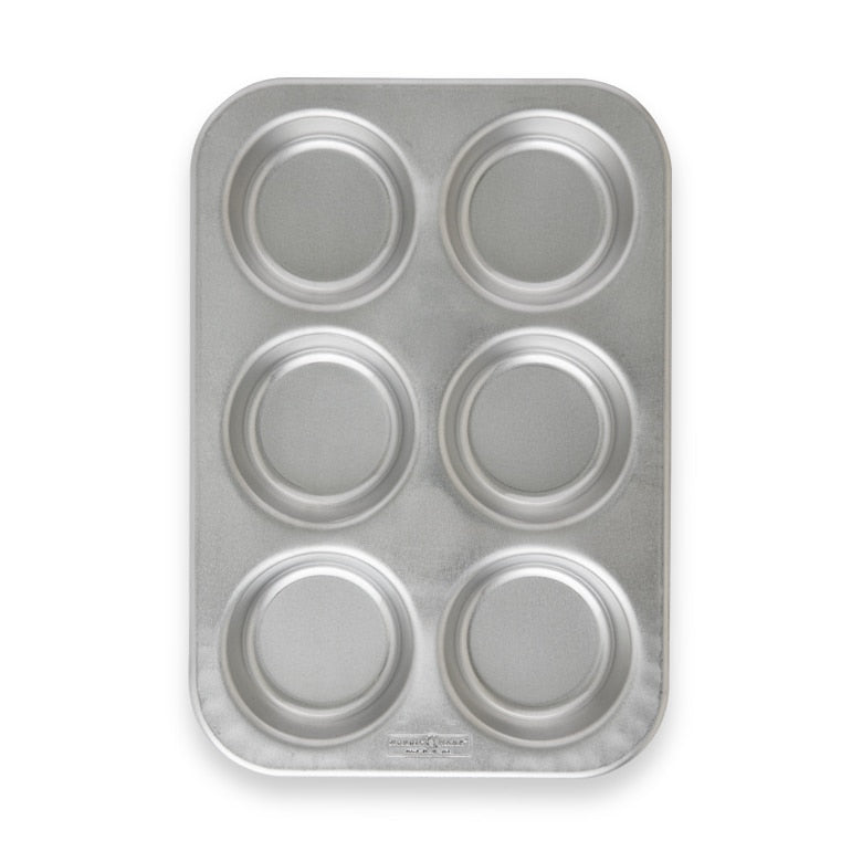 Naturals Jumbo Muffin Pan (6 Cup)