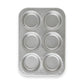 Naturals Jumbo Muffin Pan (6 Cup)