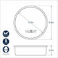 Round Cake Pan (8") - Nonstick
