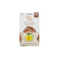 Bees Wrap packaging with bread slices and a pear illustration on a white background