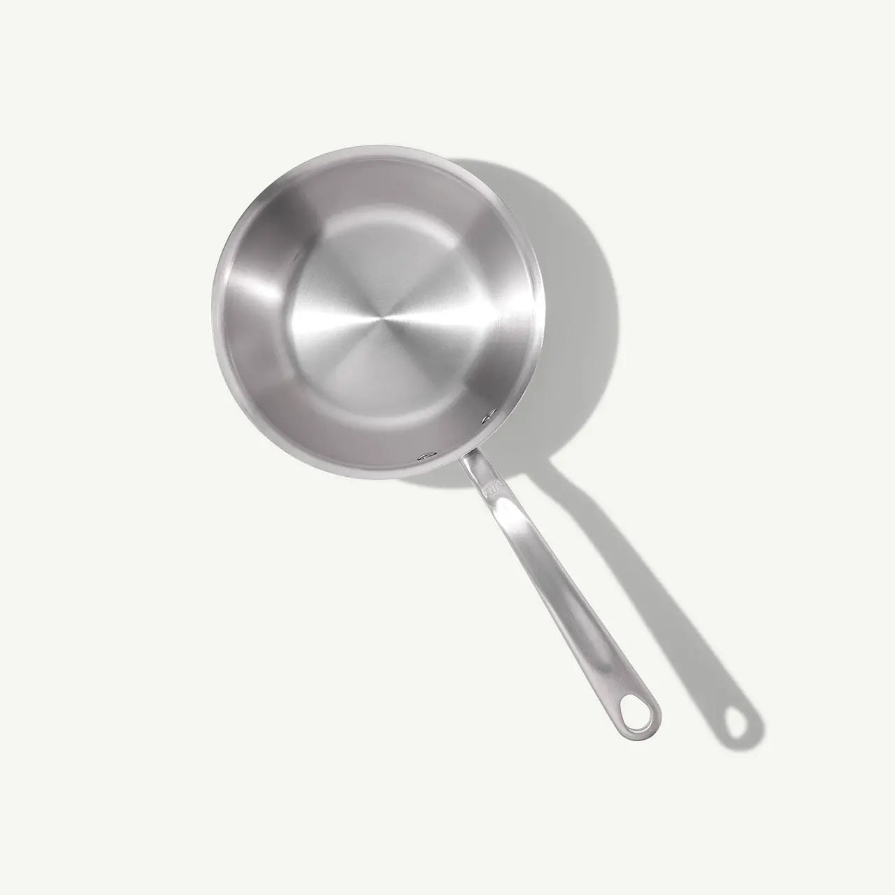 Stainless Clad Saucier with Lid - 2 Qt