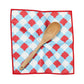 Mighty Mini Towel (Set of 3) Reversible - CC Maria Splatter: Sky Blue