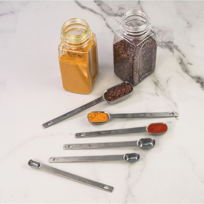 Spice Measuring Spoons - 6 Piece Set