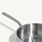 Stainless Clad Saucier with Lid - 3 Qt