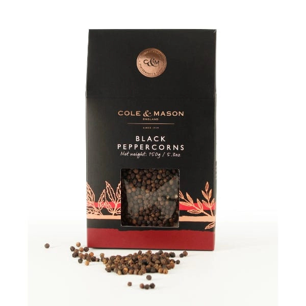 Black Peppercorns Box Refill (5.3oz)