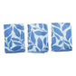 Mighty Mini Towels (Set of 3) Reversible - Nuthatch Cat Club: Blue