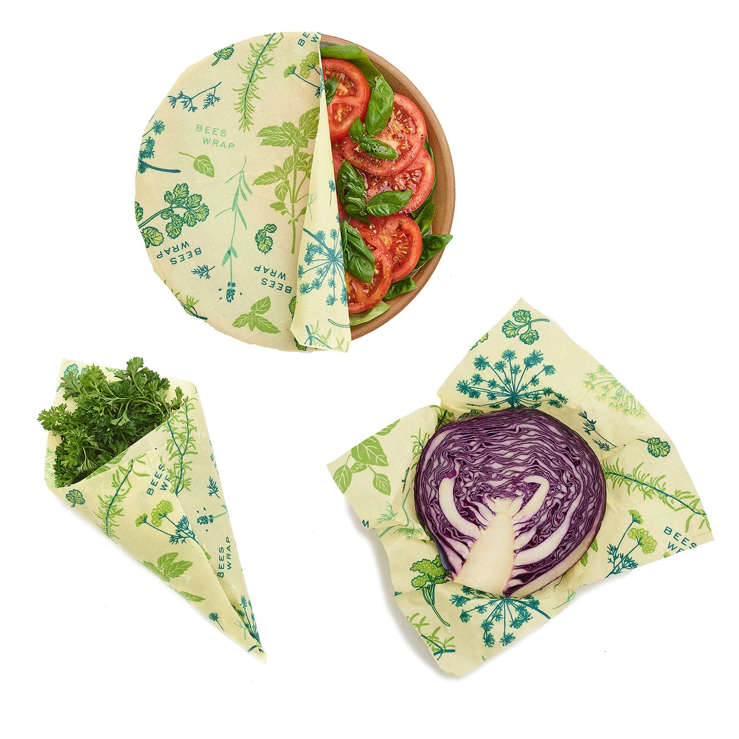 Bee's Wrap - Herb Garden (3 Pack)