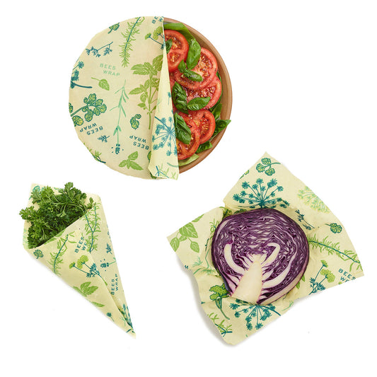 Bee's Wrap - Herb Garden (3 Pack)