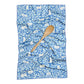 Anywhere Towel - Reversible - Nuthatch Cat Club: Blue