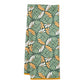 Anywhere Towel - Reversible - Fall Flower: Rifle Green