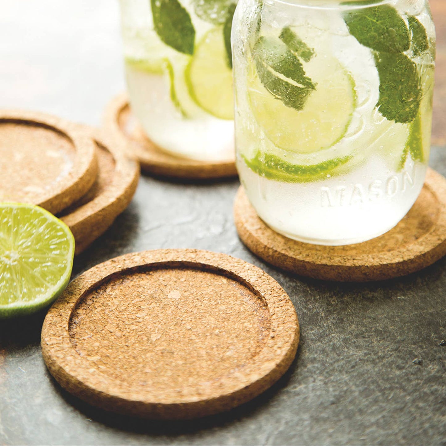 Cork Coasters (Set of 6)