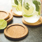 Cork Coasters (Set of 6)