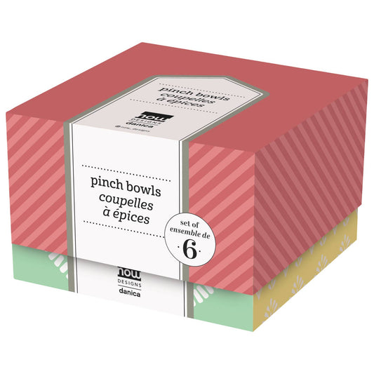 Pinch Bowls (Set of 6) - Dewdrop