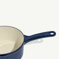 Enameled Cast Iron Saucepan - 2Qt Blue