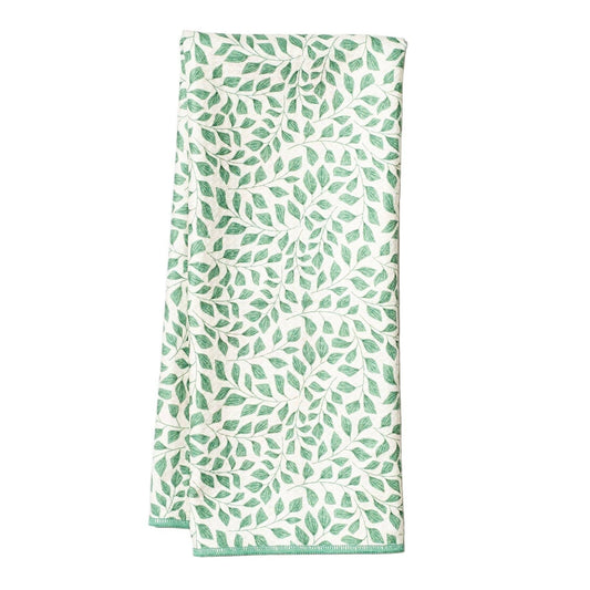 Anywhere Towel Reversible - RJW Garden Path: Water