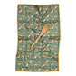 Anywhere Towel - Reversible - Fall Flower: Rifle Green