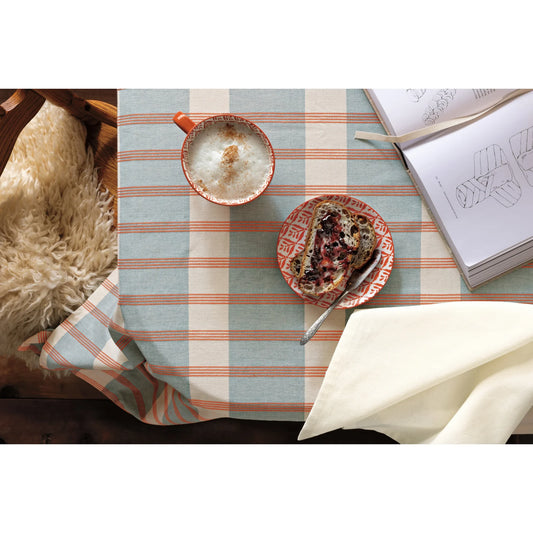 Appetizer Plate - Copper Leaves